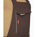 Ardon Latzhose URBAN+ braun verschiedene Größen