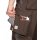 Ardon Latzhose URBAN+ braun verschiedene Größen