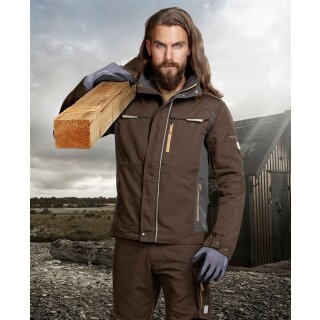 Ardon Arbeitsjacke URBAN+ braun verschiedene Größen