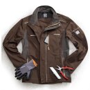 Ardon Arbeitsjacke URBAN+ braun verschiedene Größen