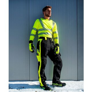 Ardon Bundhose NEON WINTER schwarz-gelb verschiedene Größen