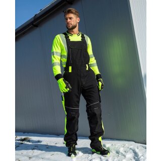 Ardon Latzhose NEON WINTER schwarz-gelb verschiedene Größen