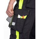 Ardon Latzhose NEON WINTER schwarz-gelb verschiedene Größen