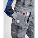 Ardon Latzhose URBAN+ grau verlängert verschiedene Größen