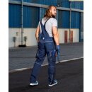 Ardon Latzhose URBAN+ dunkelblau verlängert verkürtzt verschiedene Größen