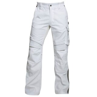 Ardon Bundhose URBAN+ weiß-grau verschiedene Größen