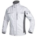 Ardon Arbeitsjacke URBAN+ weiß-grau verschiedene...