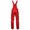 Ardon Latzhose URBAN+ rot-schwarz verschiedene Größen