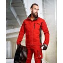 Ardon Arbeitsjacke URBAN rot-schwarz verschiedene...