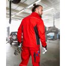 Ardon Arbeitsjacke URBAN rot-schwarz verschiedene...