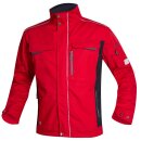 Ardon Arbeitsjacke URBAN rot-schwarz verschiedene Größen