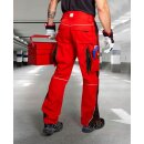 Ardon Bundhose URBAN+ rot-schwarz verlängert verschiedene Größen