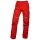 Ardon Bundhose URBAN+ rot-schwarz verlängert verschiedene Größen