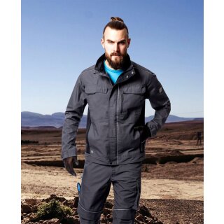 Ardon Arbeitsjacke URBAN+ dunkelgrau verschiedene Größen
