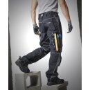 Ardon Bundhose URBAN+, verlängert, schwarz verschiedene Größen