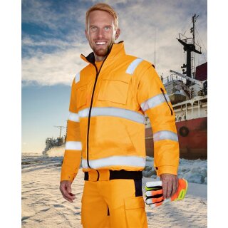 Ardon Warnschutzjacke HOWARD orange verschiedene Größen