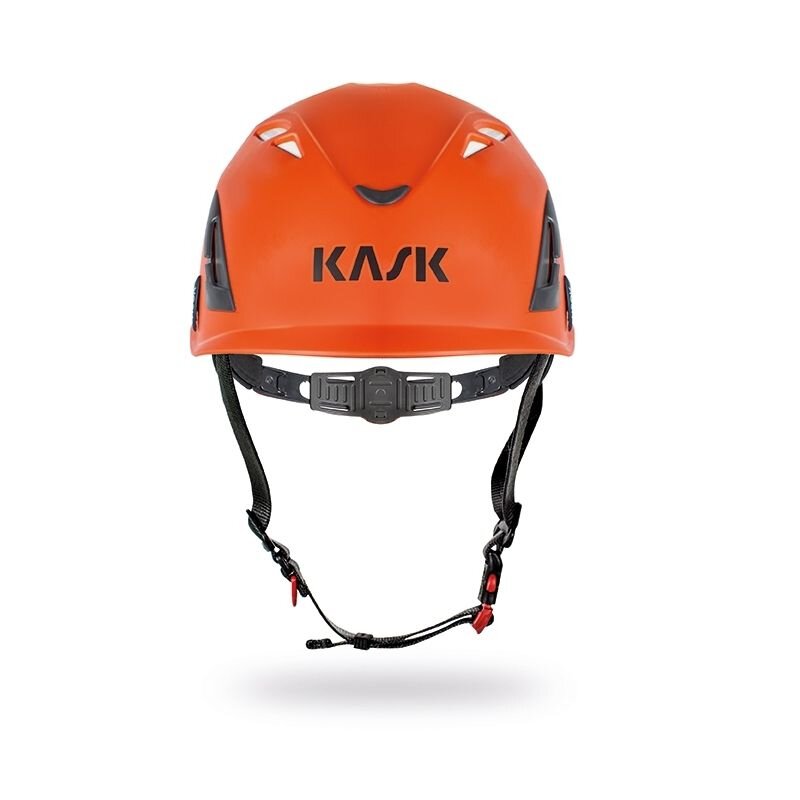 KASK Helm Arbeit Weiß Kinnriemen Helm Schutz Baustelle Belüftet Einstellbare 