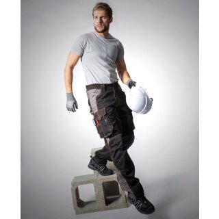 Ardon Bundhose VISION Schwarz-orange verschiedene Größen