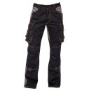 Ardon Bundhose VISION Schwarz-orange verschiedene...
