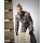 Ardon Arbeitsjacke VISION 01 grau-orange verschiedene Größen