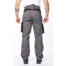 Ardon Bundhose VISION 02 grau-orange verschiedene Größen