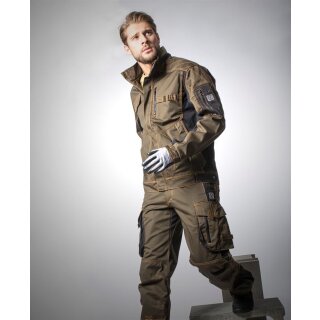 Ardon Arbeitsjacke VISION 01 Tarmac verschiedene Größen