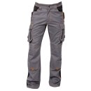 Ardon Bundhose VISION 02 grau-orange, verlängert...