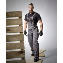 Ardon Latzhose VISION 03 grau-orange, verlängert Gr....