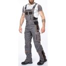 Ardon Latzhose VISION 03 grau-orange, verkürzt verschiedene Größen