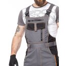 Ardon Latzhose VISION 03 grau-orange, verkürzt verschiedene Größen