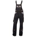 Ardon Latzhose VISION 03 schwarz-grau, verlängert...