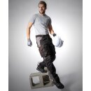 Ardon Bundhose VISION 02 schwarz-grau, verkürzt...