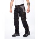 Ardon Bundhose VISION 02 schwarz-grau, verkürzt verschiedene Größen