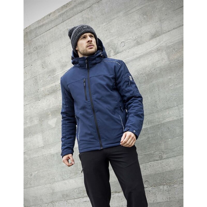 Produktbild von Ardon Safety Vision Winter Softshelljacke Für Herren Schwarz Und Gelb