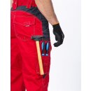 Ardon Bundhose VISION 02 rot-grau, verkürzt verschiedene Größen