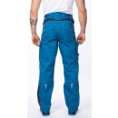 Ardon Bundhose VISION 02 hellblau-dunkelblau, verlängert verschiedene Größen