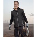 Ardon Softshell Weste VISION WINTER, schwarz verschiedene Größen