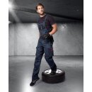 Ardon Latzhose VISION 03 dunkelblau, verlängert verschiedene Größen