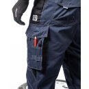 Ardon Latzhose VISION 03 dunkelblau, verlängert verschiedene Größen