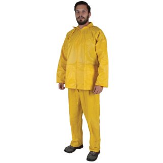 Ardon Regenkleidung CLEO Jacke und Hose gelb verschiedene Größen