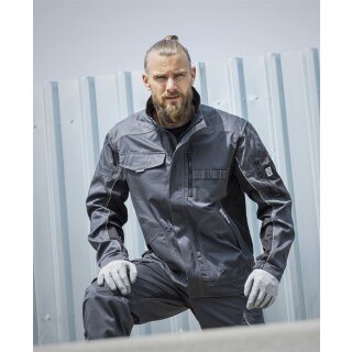 Ardon Arbeitsjacke VISION dunkelgrau verschiedene Größen