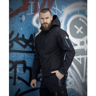 Ardon Softshelljacke 4TECH Herren, schwarz verschiedene Größen
