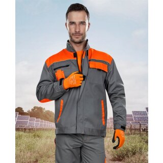 Ardon Hemd 2strong 01 grau-orange verschiedene Größen