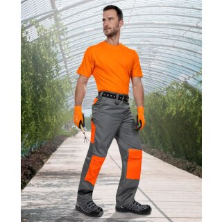 Ardon Bundhose 2strong 02 grau-orange verschiedene Größen
