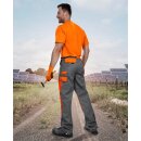 Ardon Bundhose 2strong 02 grau-orange verschiedene Größen