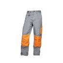 Ardon Bundhose 2strong 02 grau-orange verschiedene Größen