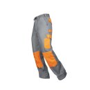 Ardon Bundhose 2strong 02 grau-orange verschiedene Größen