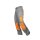 Ardon Bundhose 2strong 02 grau-orange verschiedene Größen