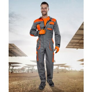 Ardon Overall 2strong, grau-orange verschiedene Größen