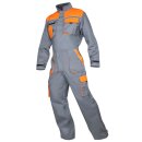 Ardon Overall 2strong, grau-orange verschiedene Größen